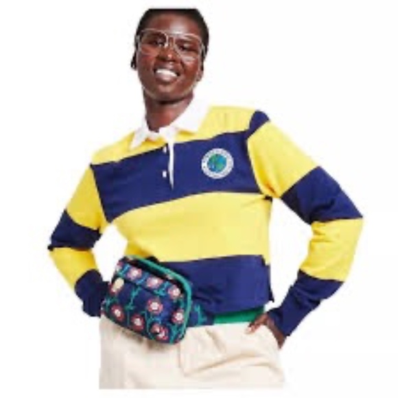 Rowing Blazers x Target Rose Print Belt Bag - Picture 3 of 12